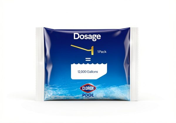 Clorox Pool Spa Shock Kills Bacteria Algae Tablet-3