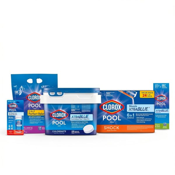 Clorox Pool Spa Shock Kills Bacteria Algae Tablet-4