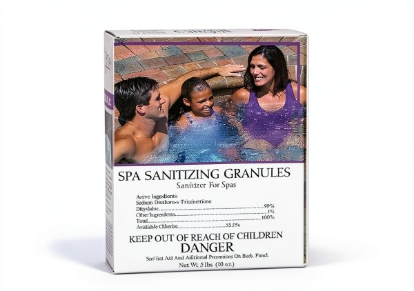 Chlorine Granules SpaChoice Hot Tub Sanitizer Algae Control-1