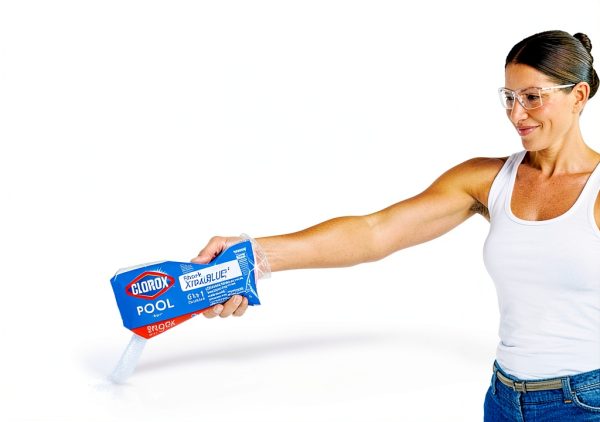 Clorox Pool Spa Shock Kills Bacteria Algae Tablet-2