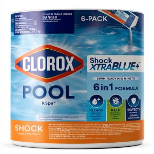 Clorox Pool Shock Granular Chlorine Kills Bacteria Algae-0