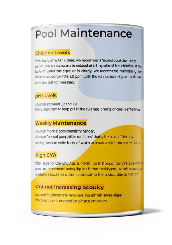 PoolRx Algaecide Tablet Controls Algae for Pools-5