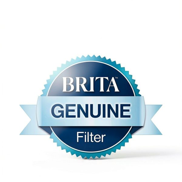 Brita Water Filter Pitcher White Elite 6Cup Design-4