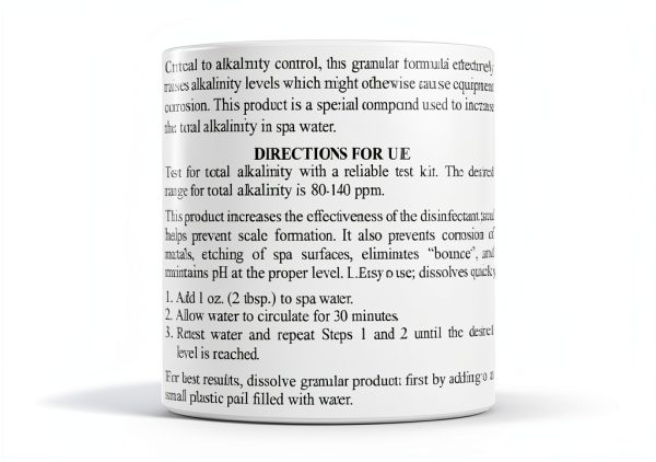 SpaChoice Alkalinity Increaser Granular Pool Water Balancer-2