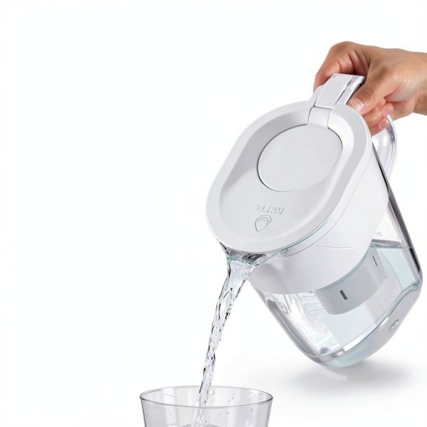 Brita Water Filter Pitcher White Elite 6Cup Design-7