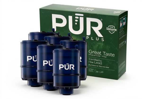 PUR Faucet Filter Plastic Model RF9999 6pk-0