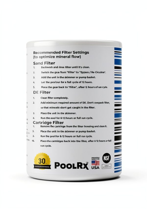 PoolRx Algaecide Tablet Controls Algae for Pools-11