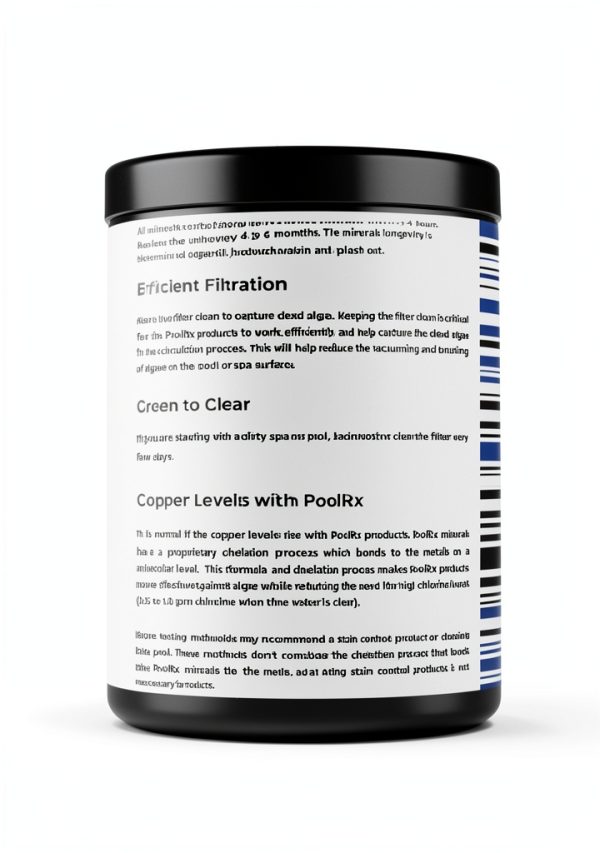 PoolRx Algaecide Tablet Controls Algae for Pools-10