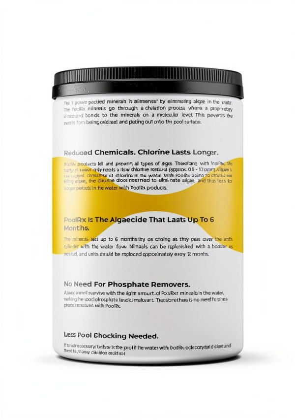 PoolRx Algaecide Tablet Controls Algae for Pools-3