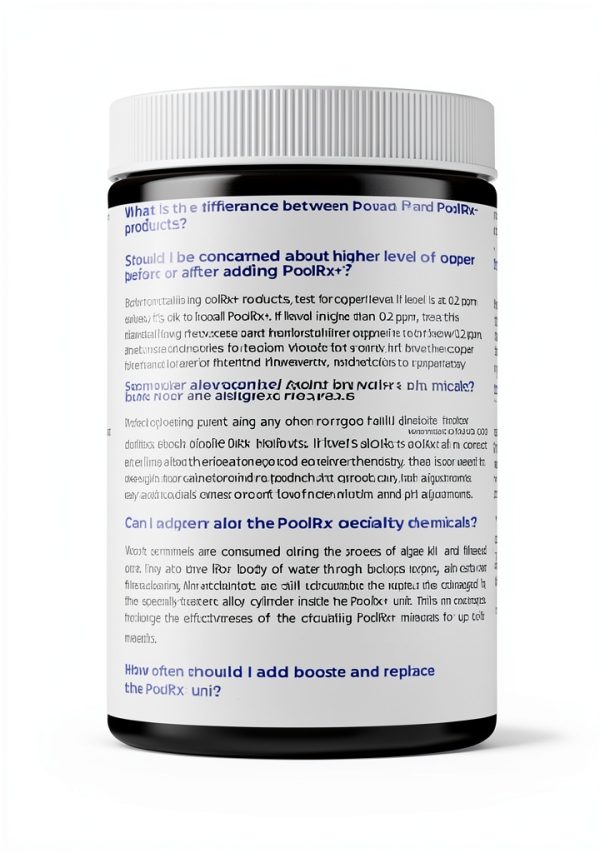 PoolRx Algaecide Tablet Controls Algae for Pools-8