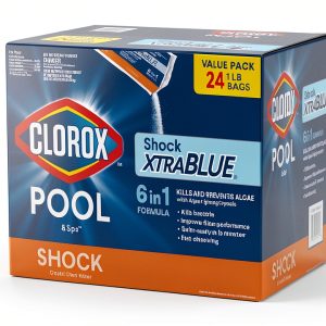 Clorox Pool Spa Shock Kills Bacteria Algae Tablet-0