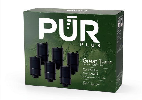 PUR Faucet Filter Plastic Model RF9999 6pk-9