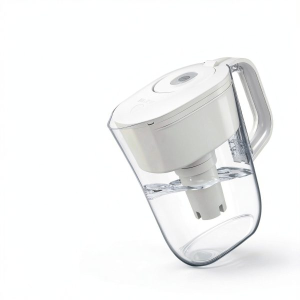 Brita Water Filter Pitcher White Elite 6Cup Design-10