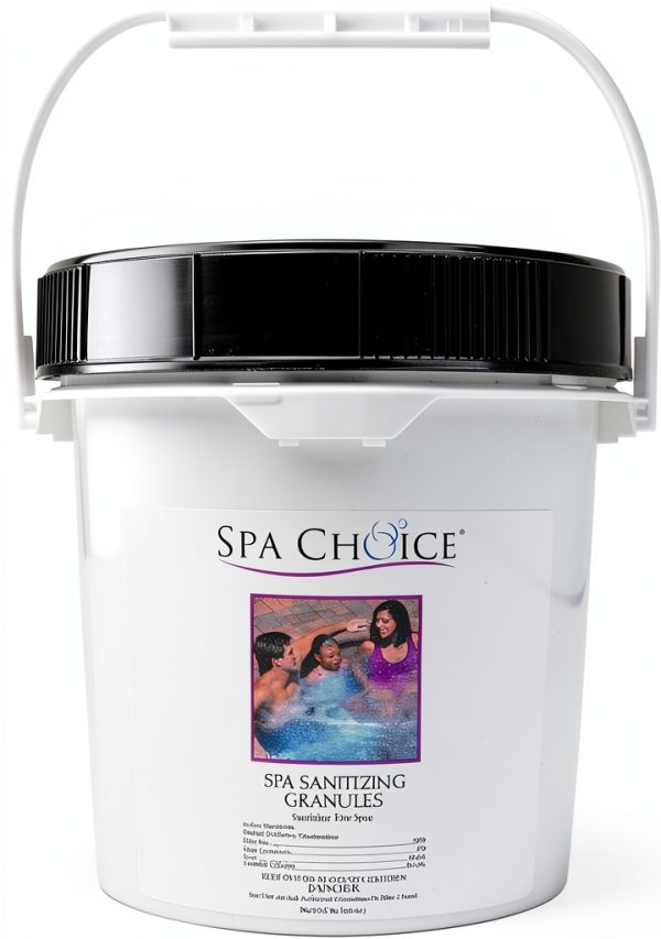 Chlorine Granules SpaChoice Hot Tub Sanitizer Algae Control-0