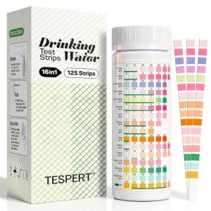 TESPERT 16 in 1 Drinking Water Test Kit Home Health Safety-0