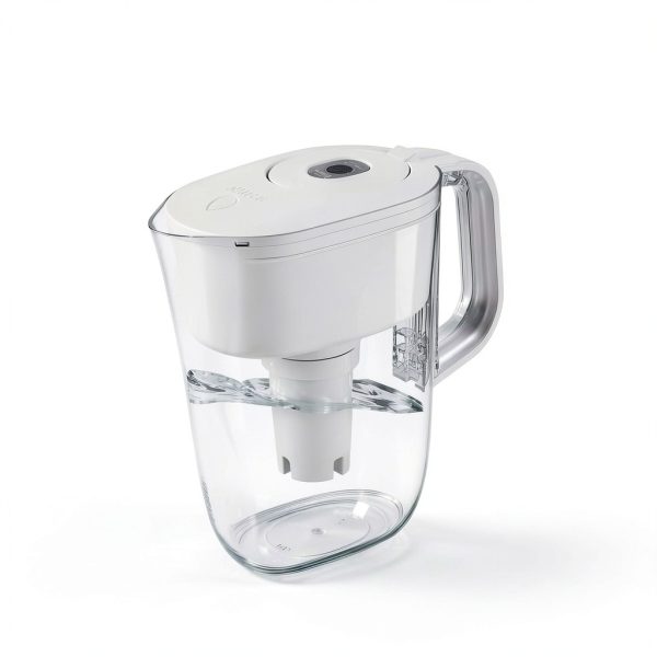 Brita Water Filter Pitcher White Elite 6Cup Design-11