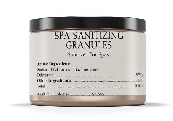 Chlorine Granules SpaChoice Hot Tub Sanitizer Algae Control-4