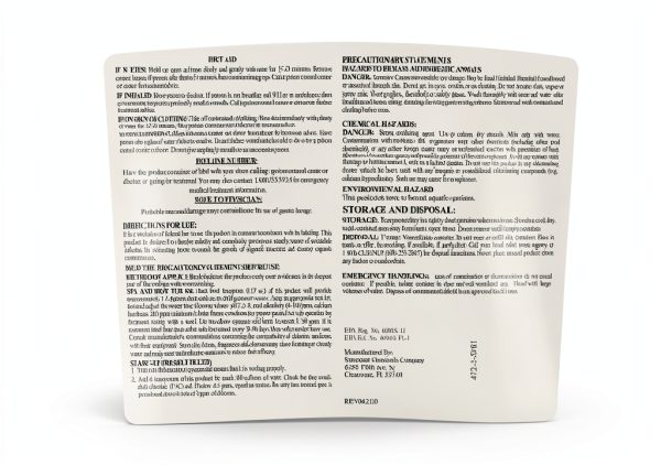 Chlorine Granules SpaChoice Hot Tub Sanitizer Algae Control-2