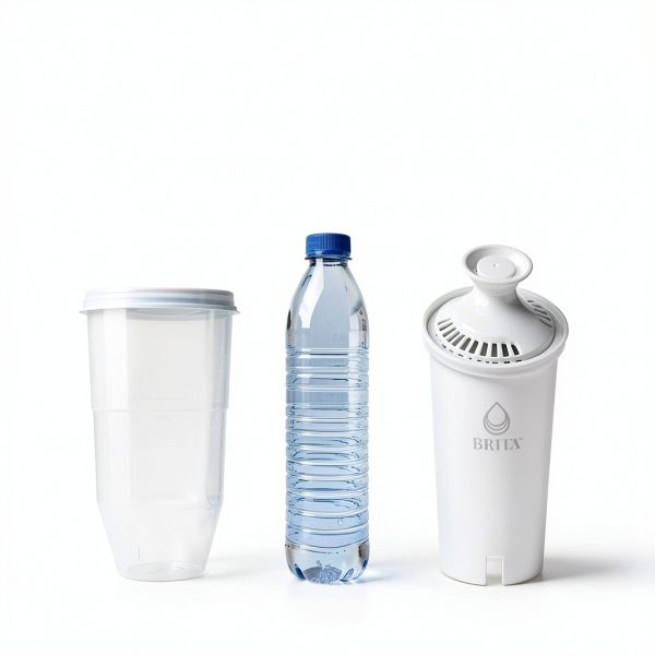 Brita Water Filter Pitcher White Elite 6Cup Design-6