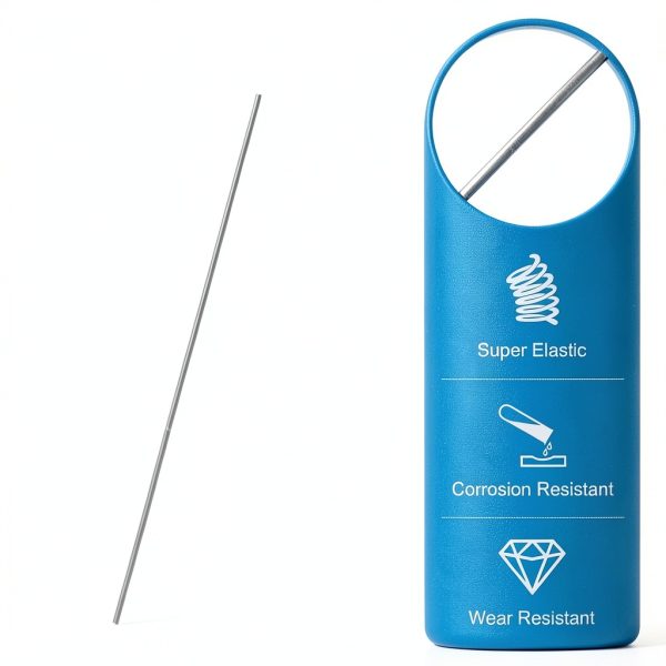 Spring Steel Wire uxcell 1mm Nitinol Memory Wire-2