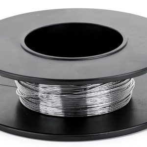 Titanium Wire MHUI Polished High Strength-0
