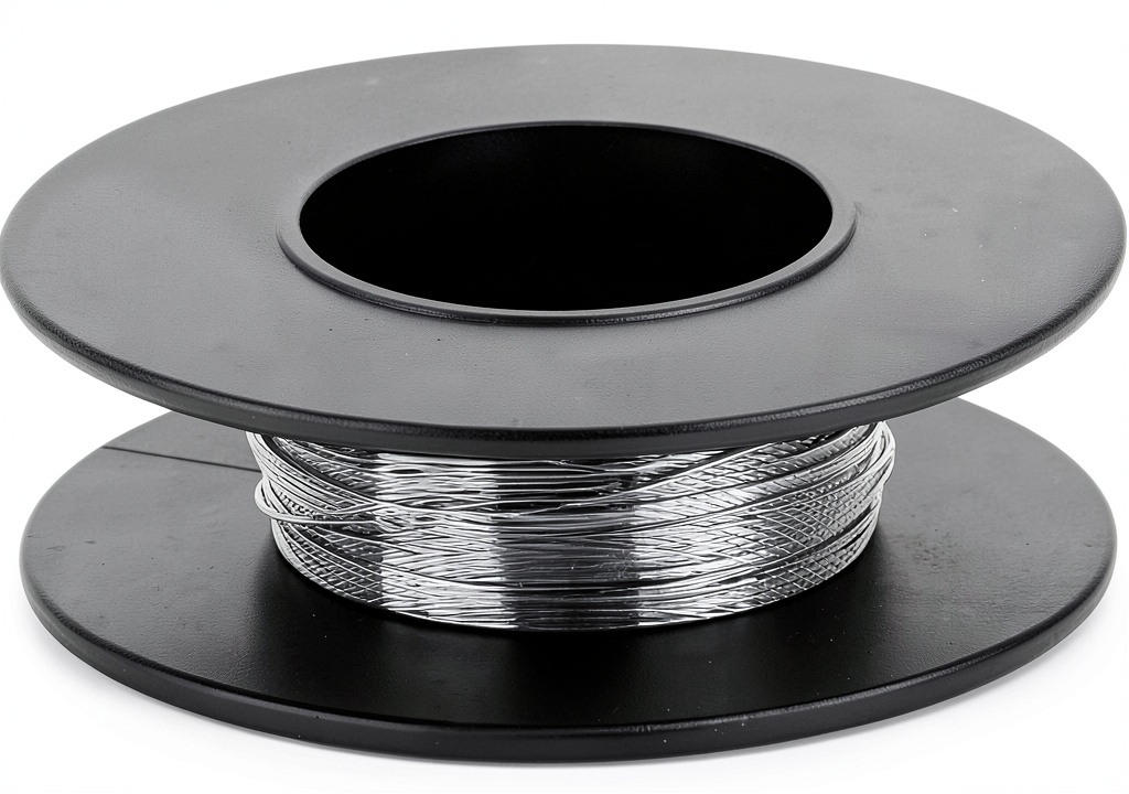 Installing Titanium Wire MHUI Polished High Strength on a workbench