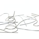 Nitinol Wire 7-Pack 1mm 1ft Black Oxide by Nexmetal Corp-0