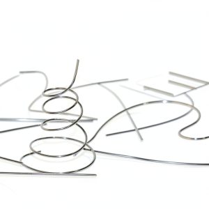 Nitinol Wire 7-Pack 1mm 1ft Black Oxide by Nexmetal Corp-0