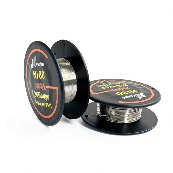 Ni80 Nitinol Wire 24-30 Gauge 4 Spools 120ft Total YSNTECH-1