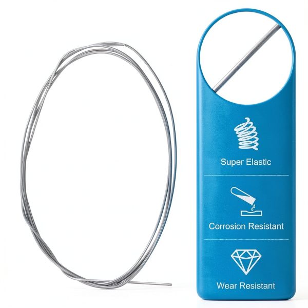 Spring Steel Wire 1mm x 5ft uxcell Nickel‑Titanium High Elasticity-2