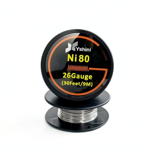 Ni80 Nitinol Wire 24-30 Gauge 4 Spools 120ft Total YSNTECH-5