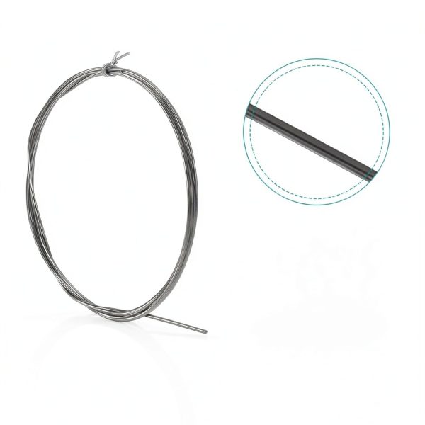 Nitinol Shape Memory Wire Shimeyao 1mm x 5ft Pair 40C 2 Piece Set-1