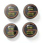 Ni80 Nitinol Wire 24-30 Gauge 4 Spools 120ft Total YSNTECH-0