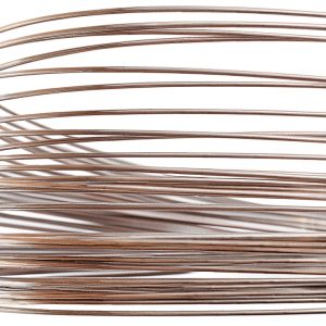 Nitinol Wire Silver DryiC Unfinished Shape Memory Wire 0.352 oz-0