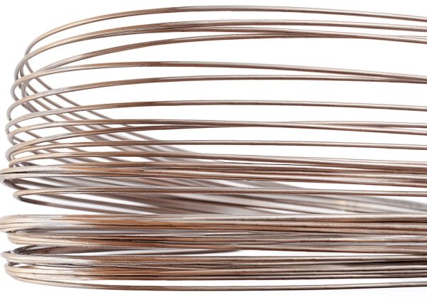 Nitinol Wire Silver DryiC Unfinished Shape Memory Wire 0.352 oz-0