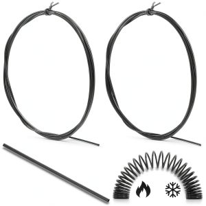 Nitinol Shape Memory Wire Shimeyao 1mm x 5ft Pair 40C 2 Piece Set-0