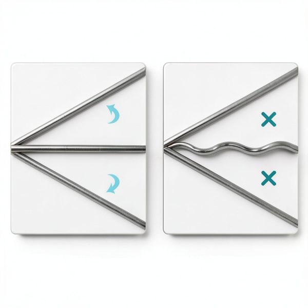 Nitinol Shape Memory Wire Shimeyao 1mm x 5ft Pair 40C 2 Piece Set-2