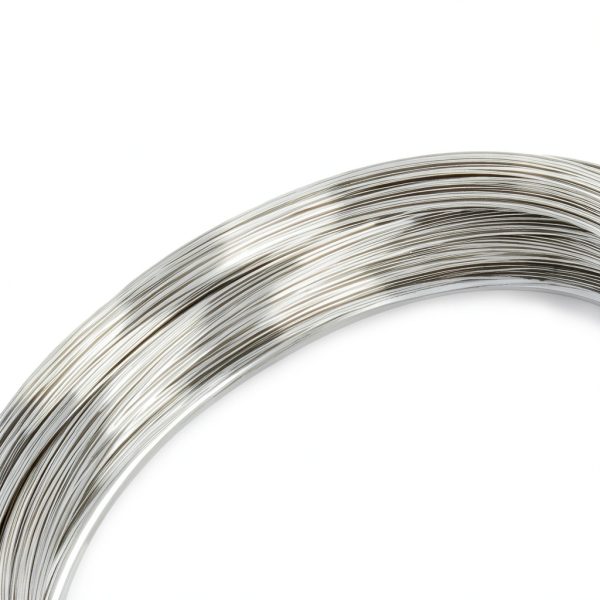 Nitinol Wire Silver DryiC Unfinished Shape Memory Wire 0.352 oz-4