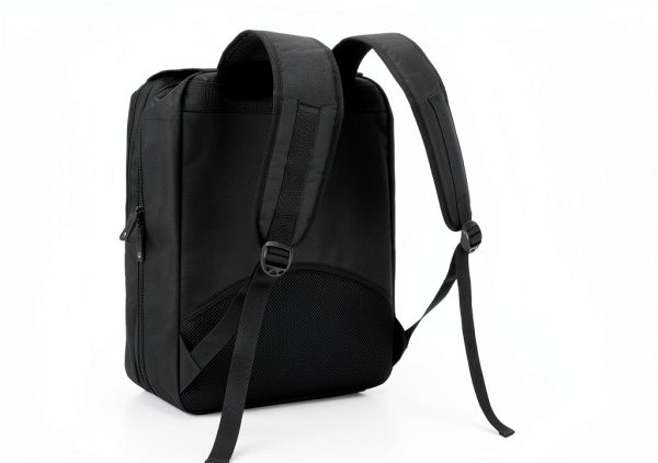 samdew Large Chef Backpack & Knife Bag, Knife Backpack and Chef Bag with Lock Hole, Knife Carrier Chef Utensil Case with Multiple Pockets & Slots for Kitchenware, Patent Design (Knife Not Included)-4
