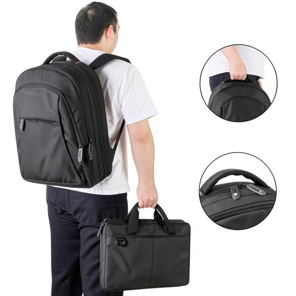 Chef Backpack Samdew Three-Layer Knife Case with 12+23 Slots-6