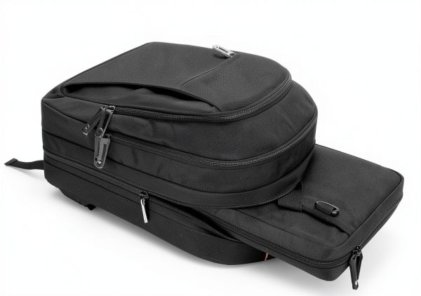 Chef Backpack Samdew Three-Layer Knife Case with 12+23 Slots-7