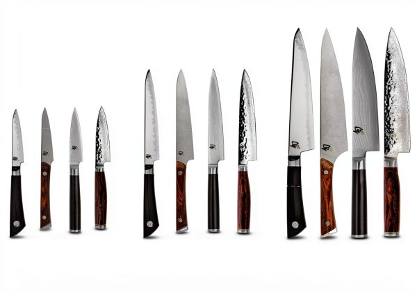 Shun Saya Sheath Universal Fit 7-8" Chef & Santoku Knives Beech Wood-2