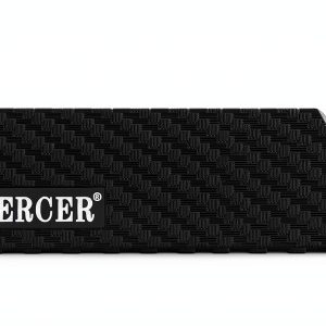 Mercer Culinary Felt Lined Knife Guard 8x2 Black ABS Protector-0