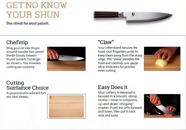 Shun Saya Sheath Universal Fit 7-8" Chef & Santoku Knives Beech Wood-5