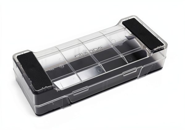 Sharpal 160H 2-in-1 Whetstone Stone Holder with Clear Case-1