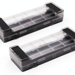 Sharpal 160H 2-in-1 Whetstone Stone Holder with Clear Case-0