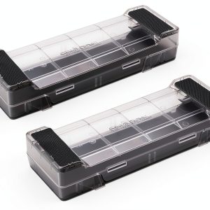 Sharpal 160H 2-in-1 Whetstone Stone Holder with Clear Case-0