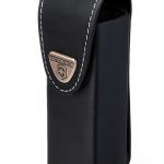 Victorinox Belt Case Leather Black 12 cm One Size Coin Pouch-0