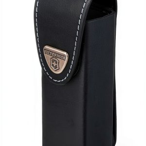 Victorinox Belt Case Leather Black 12 cm One Size Coin Pouch-0