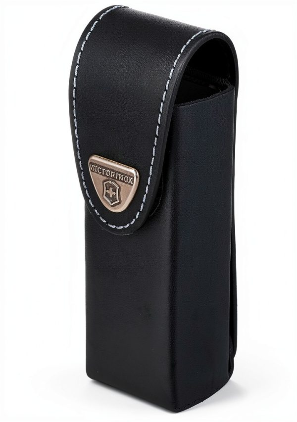 Victorinox Belt Case Leather Black 12 cm One Size Coin Pouch-0